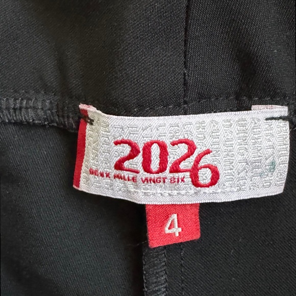 2026 Deux Mille Vingt Six Wide - Leg Cropped Trousers - Picture 7 of 10